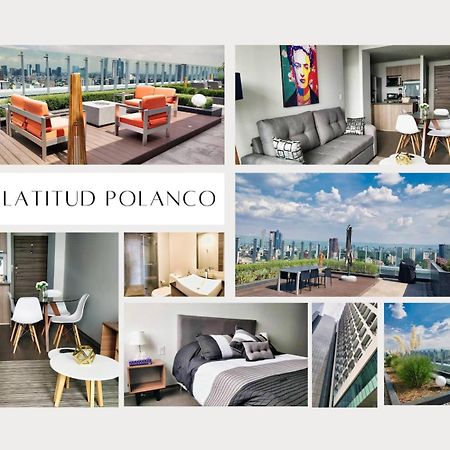 Alluring Views, Luxuriously Appointed In Polanco Мексико Сити Екстериор снимка