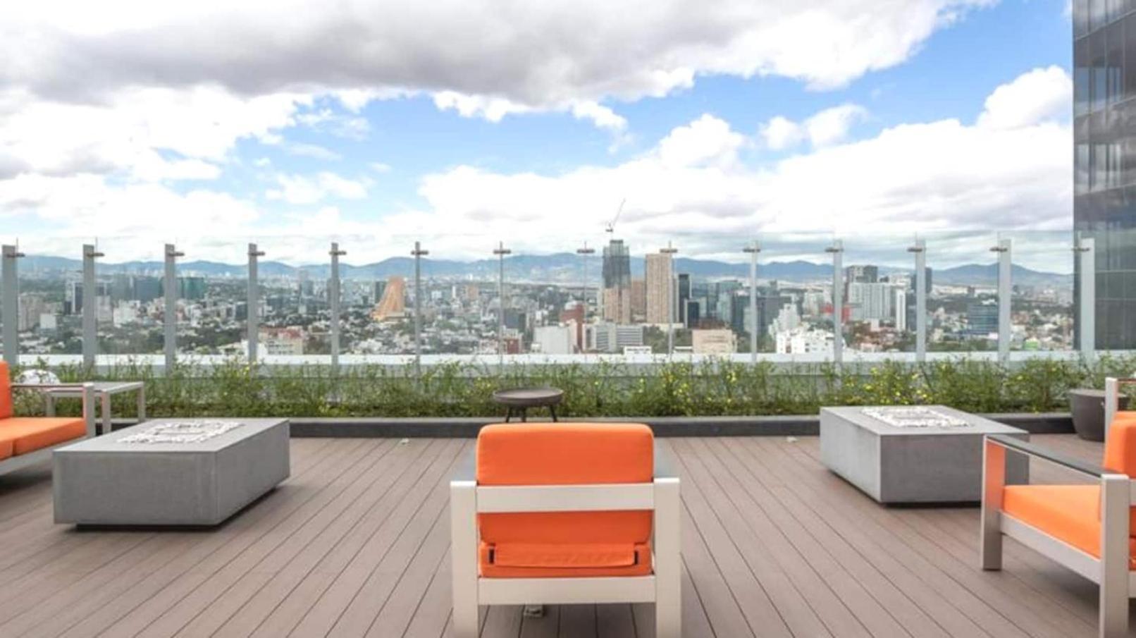 Alluring Views, Luxuriously Appointed In Polanco Мексико Сити Екстериор снимка