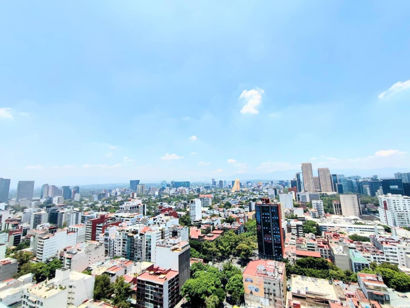 Alluring Views, Luxuriously Appointed In Polanco Мексико Сити Екстериор снимка
