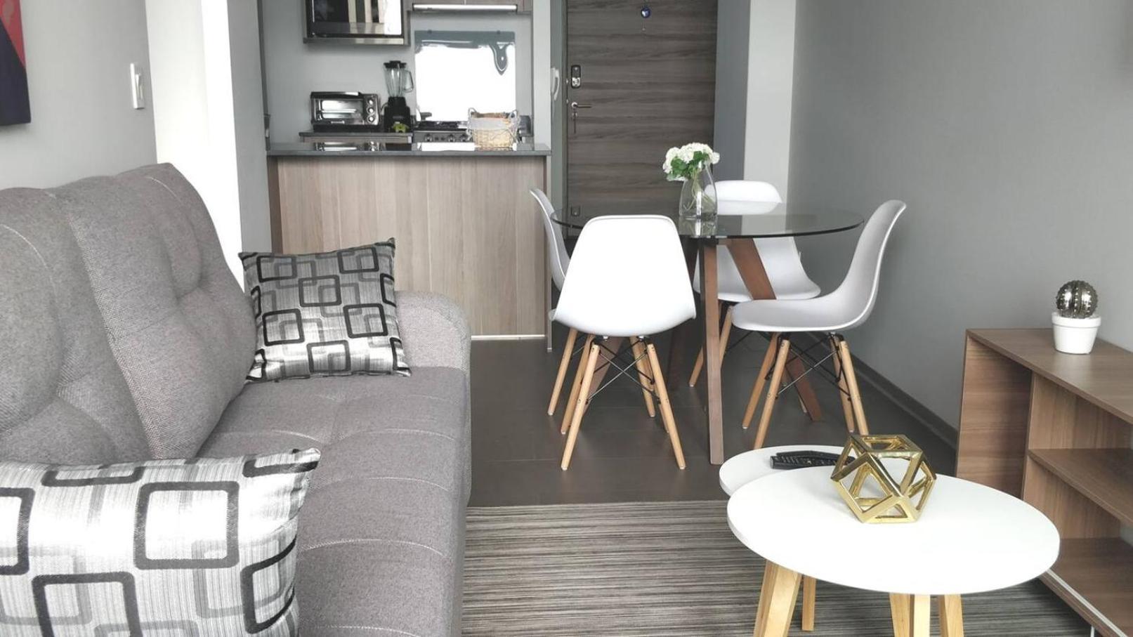 Alluring Views, Luxuriously Appointed In Polanco Мексико Сити Екстериор снимка