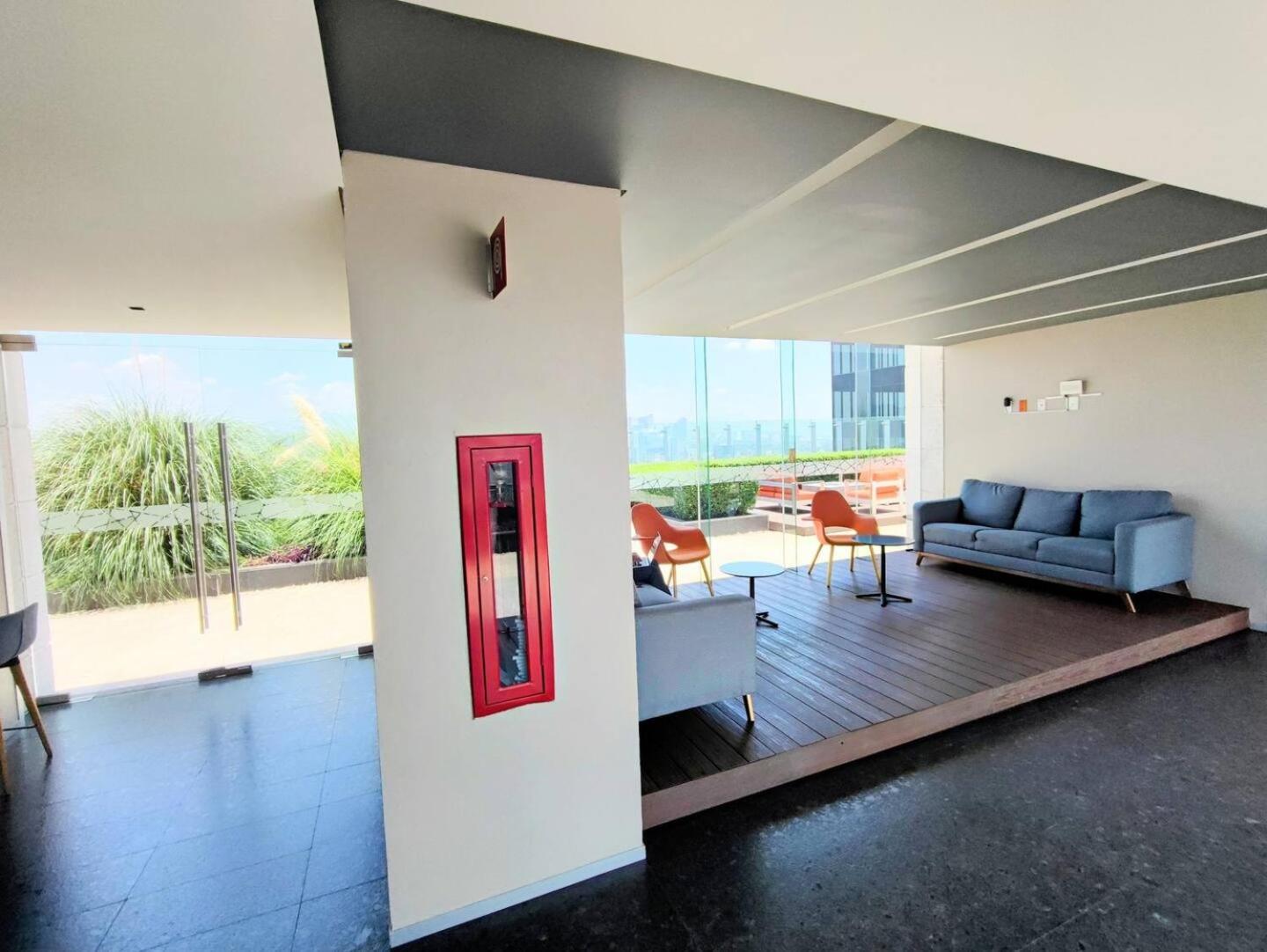 Alluring Views, Luxuriously Appointed In Polanco Мексико Сити Екстериор снимка