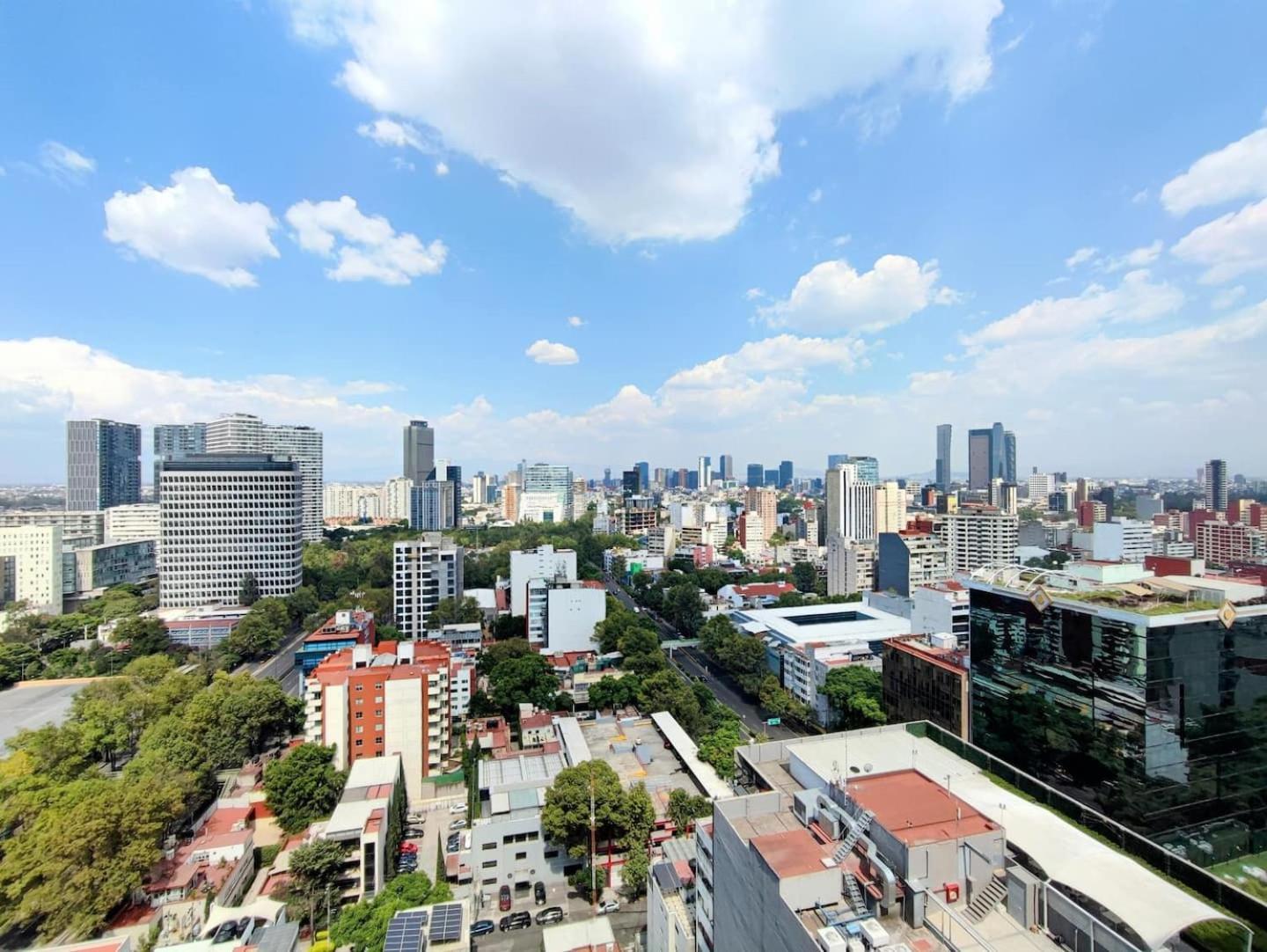 Alluring Views, Luxuriously Appointed In Polanco Мексико Сити Екстериор снимка