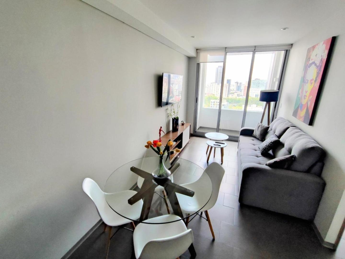 Alluring Views, Luxuriously Appointed In Polanco Мексико Сити Екстериор снимка