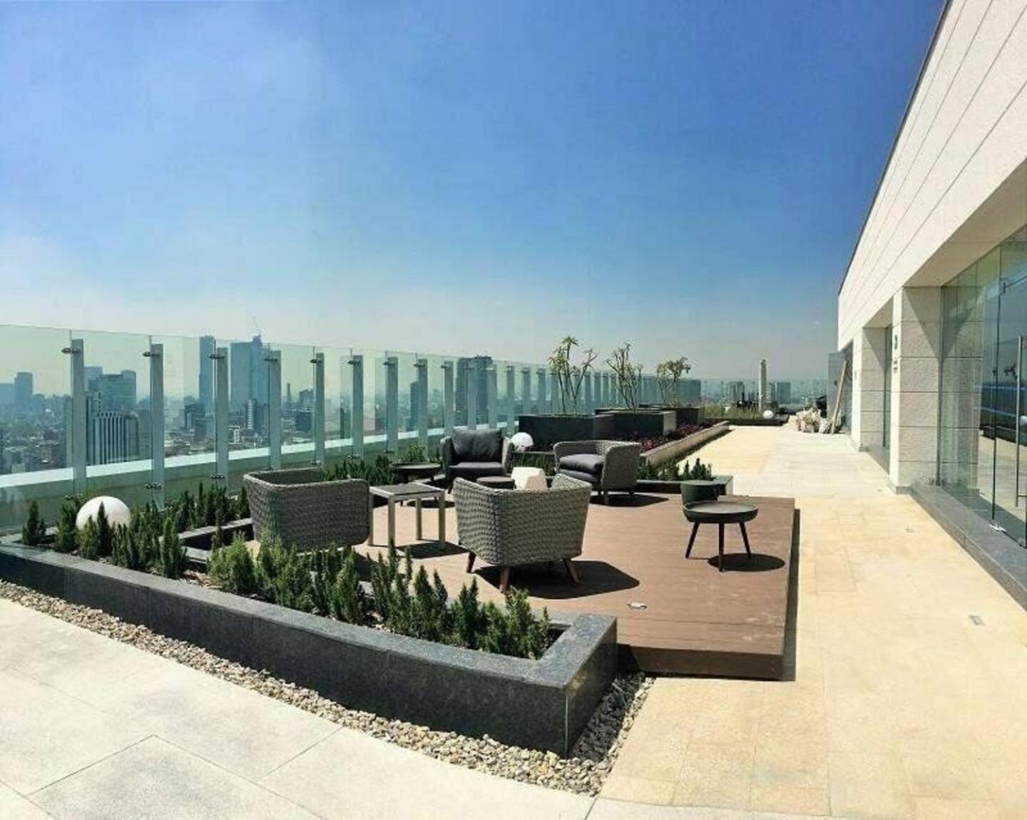 Alluring Views, Luxuriously Appointed In Polanco Мексико Сити Екстериор снимка