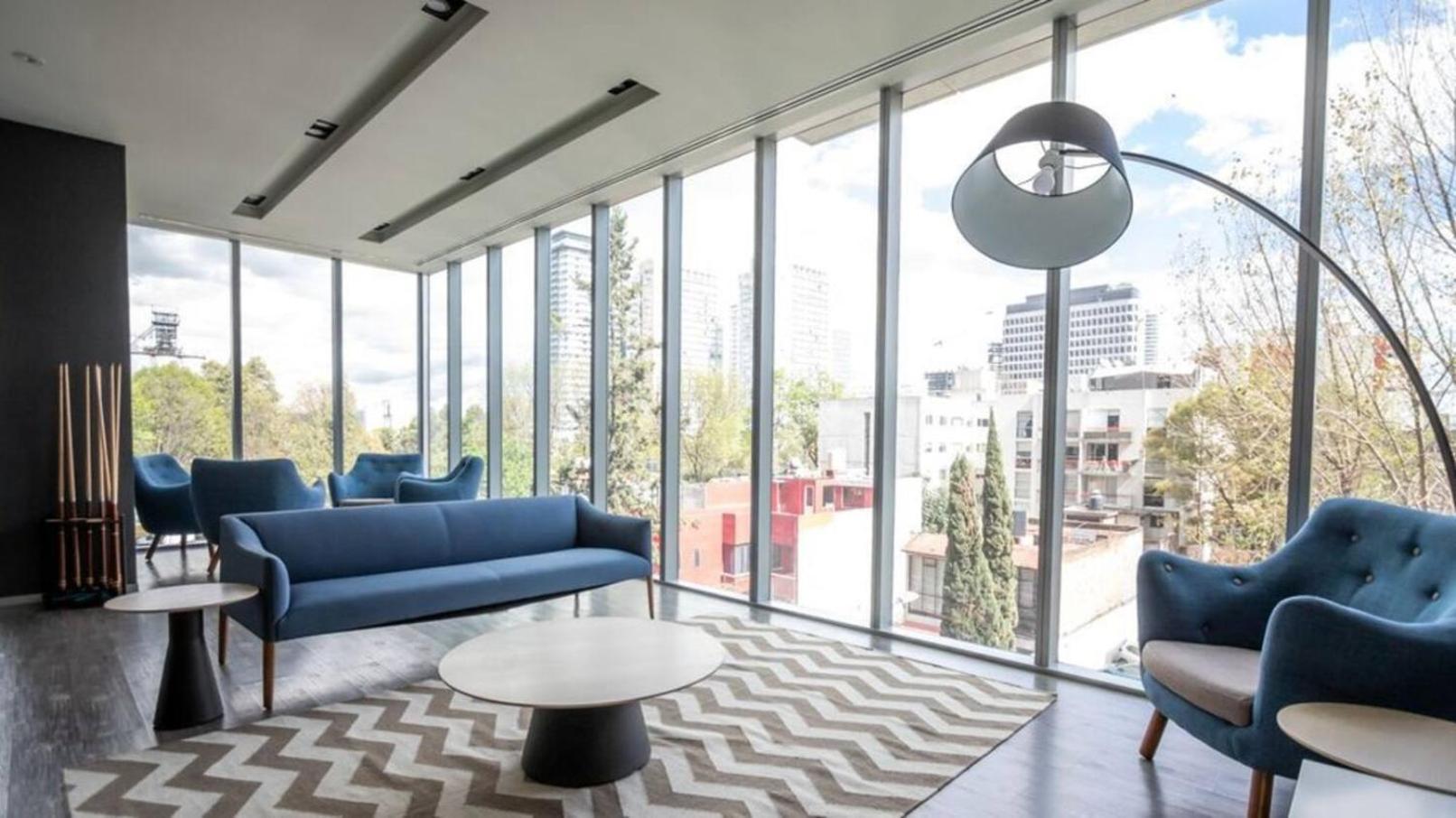 Alluring Views, Luxuriously Appointed In Polanco Мексико Сити Екстериор снимка