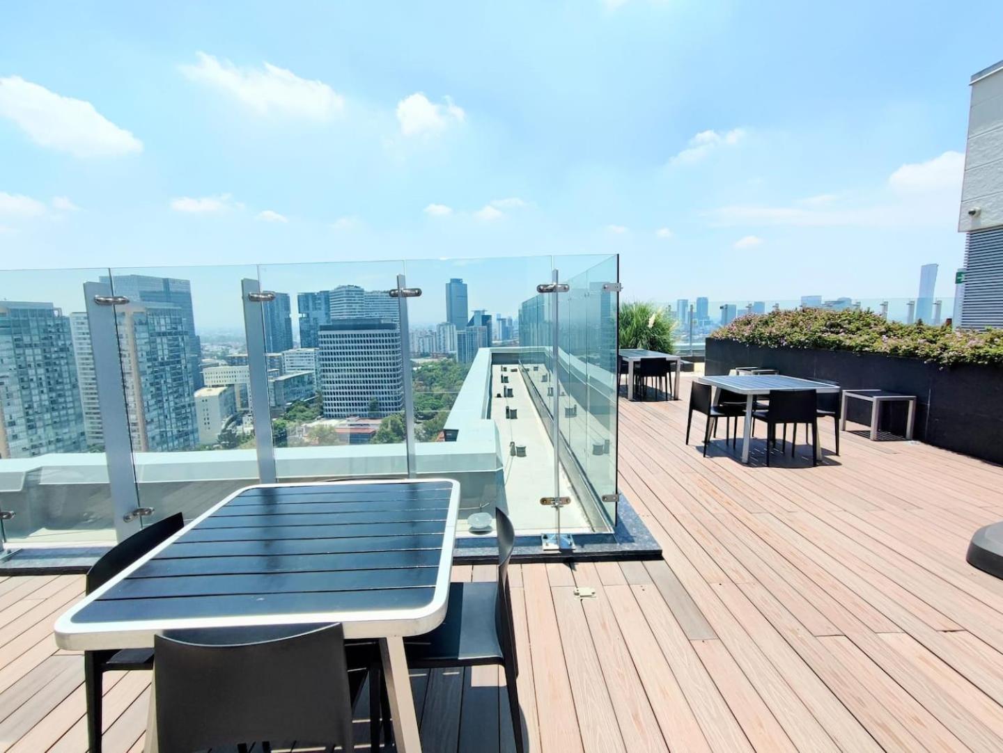 Alluring Views, Luxuriously Appointed In Polanco Мексико Сити Екстериор снимка