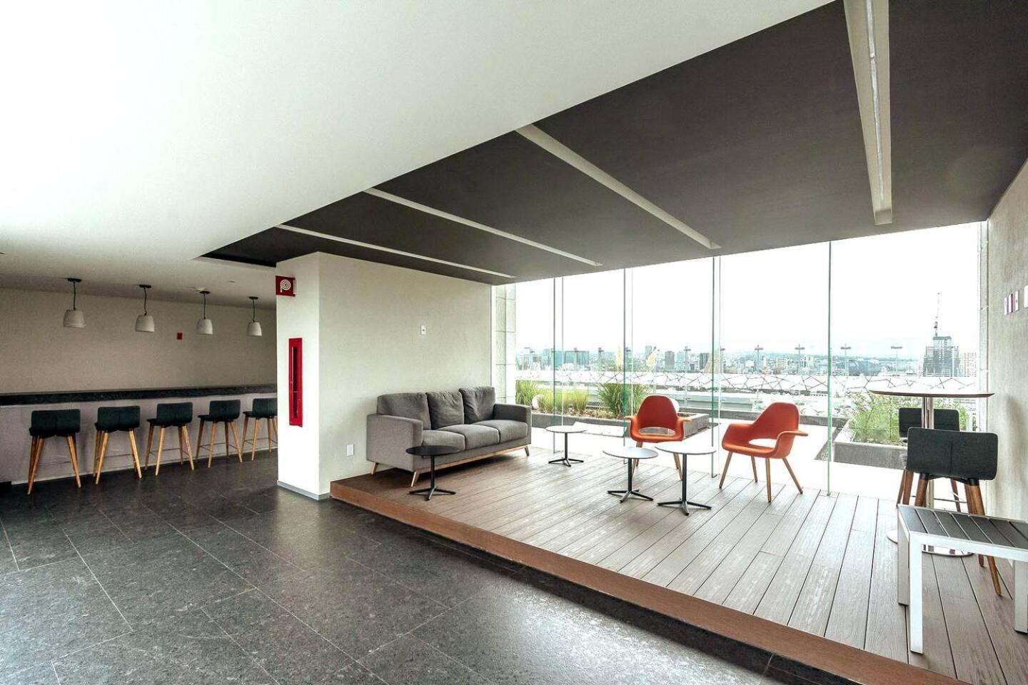 Alluring Views, Luxuriously Appointed In Polanco Мексико Сити Екстериор снимка