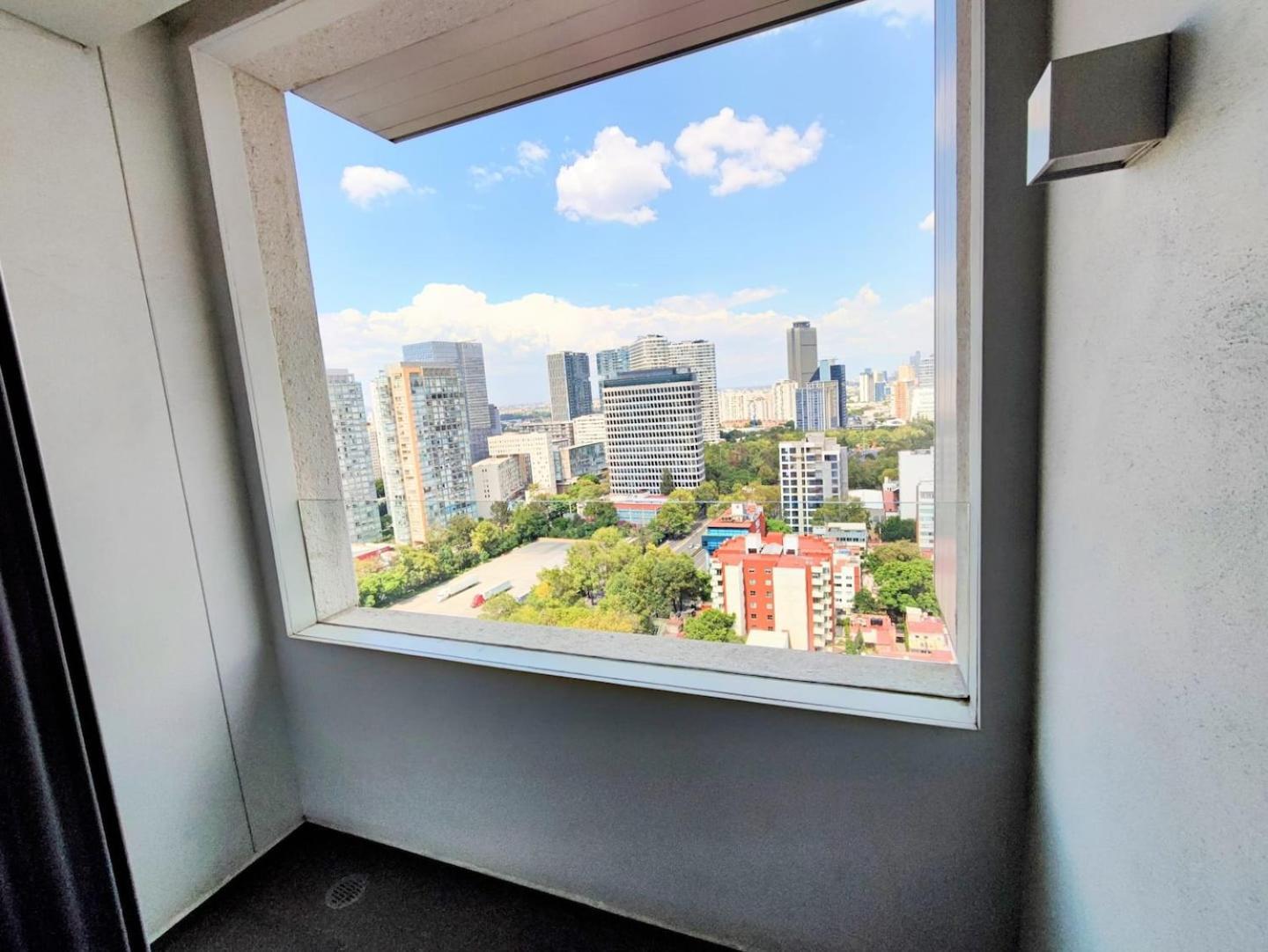 Alluring Views, Luxuriously Appointed In Polanco Мексико Сити Екстериор снимка