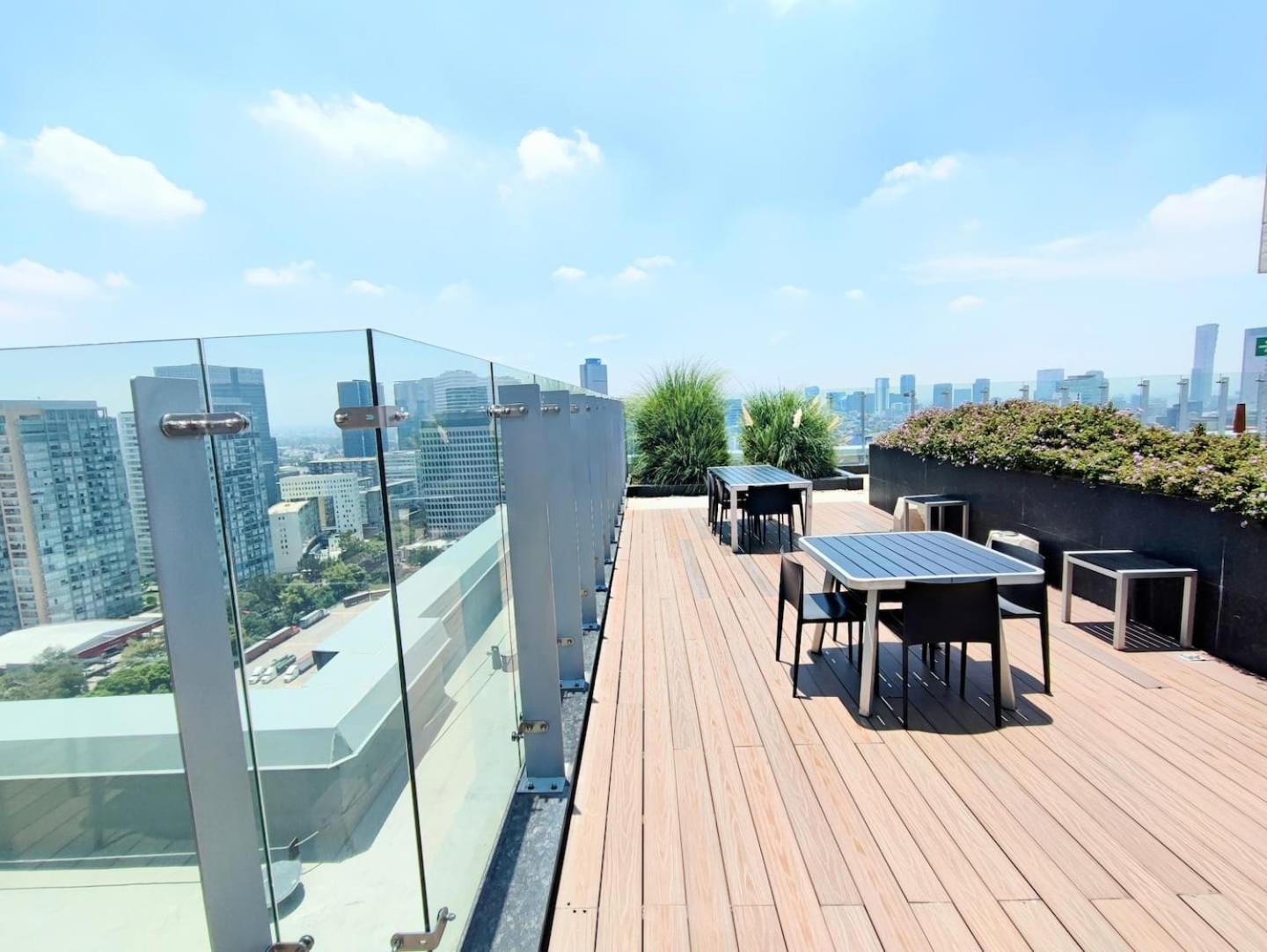 Alluring Views, Luxuriously Appointed In Polanco Мексико Сити Екстериор снимка